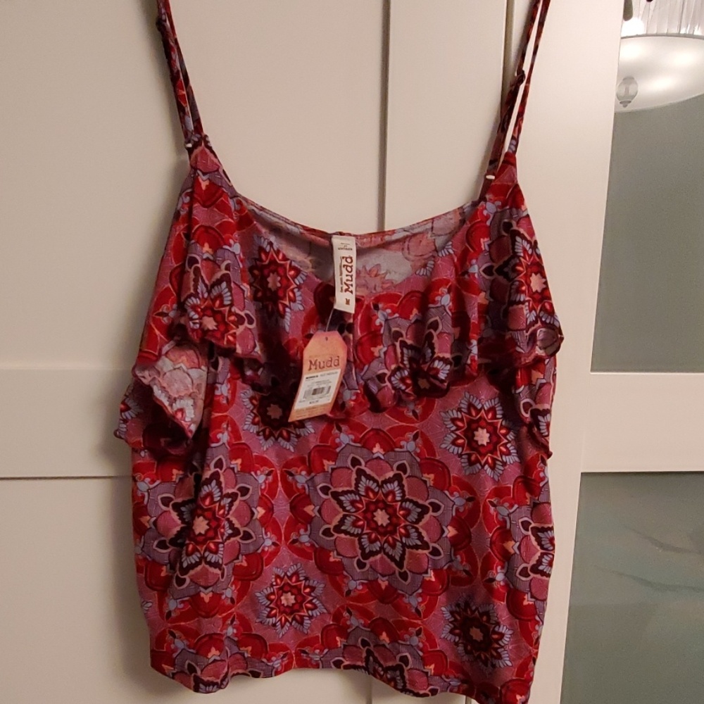 Cute crop tank top